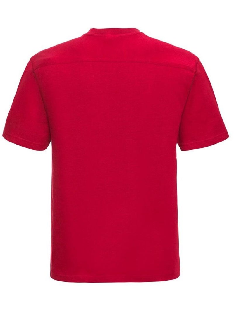 Russell - T-shirt travail Rouge tomate - Kiabi