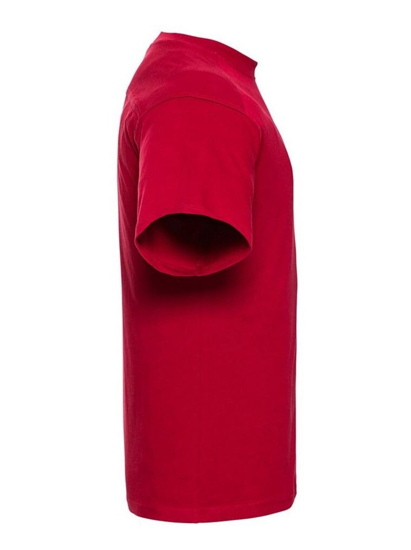 Russell - T-shirt travail Rouge tomate - Kiabi