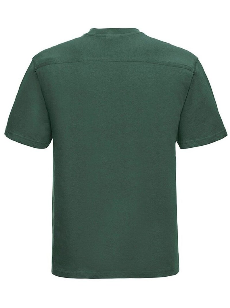 Russell - T-shirt travail Vert bouteille - Kiabi