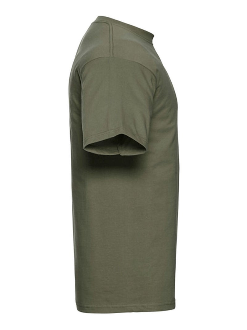 Russell - T-shirt Vert olive - Kiabi