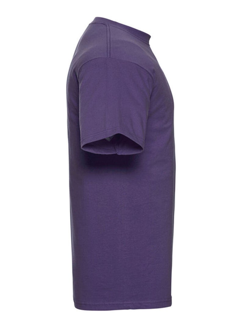 Russell - T-shirt Violet - Kiabi