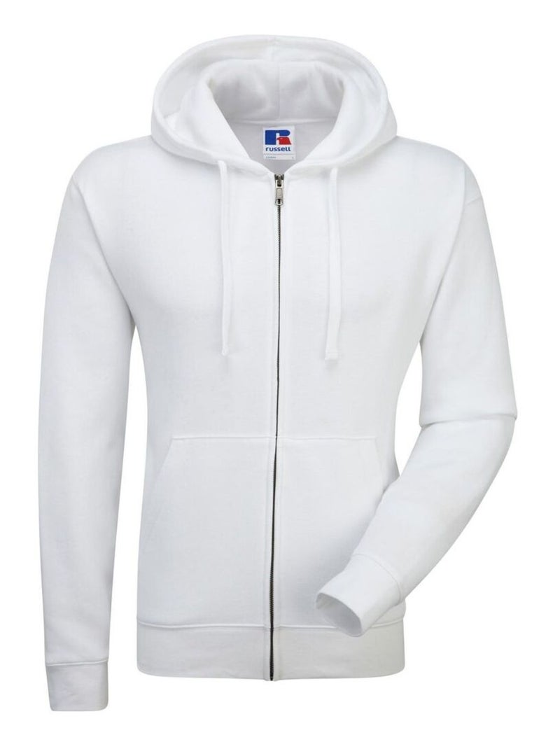 Russell - Veste à capuche AUTHENTIC Blanc - Kiabi