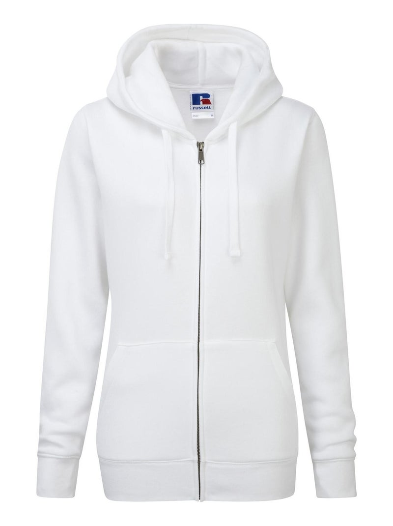 Russell - Veste à capuche AUTHENTIC Blanc - Kiabi