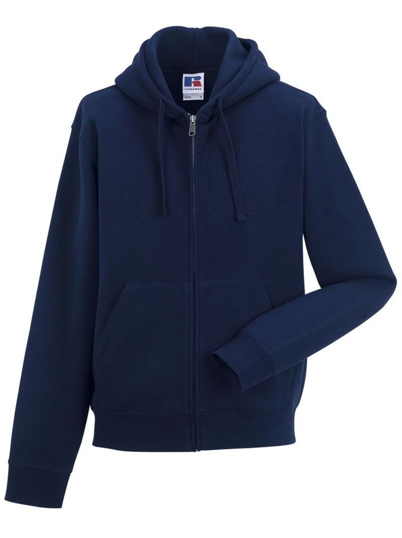 Russell - Veste à capuche AUTHENTIC Bleu marine - Kiabi