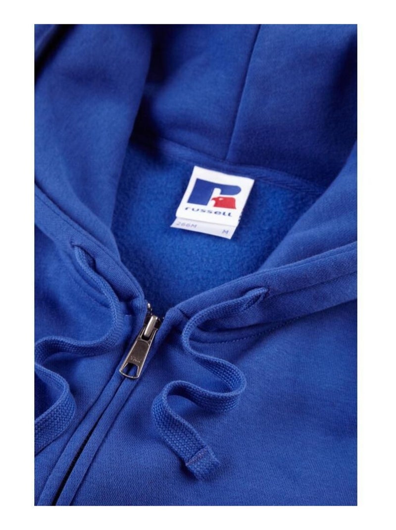 Russell - Veste à capuche AUTHENTIC Bleu roi - Kiabi