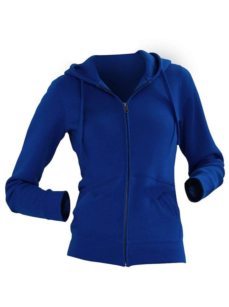 Russell - Veste à capuche AUTHENTIC Bleu roi - Kiabi