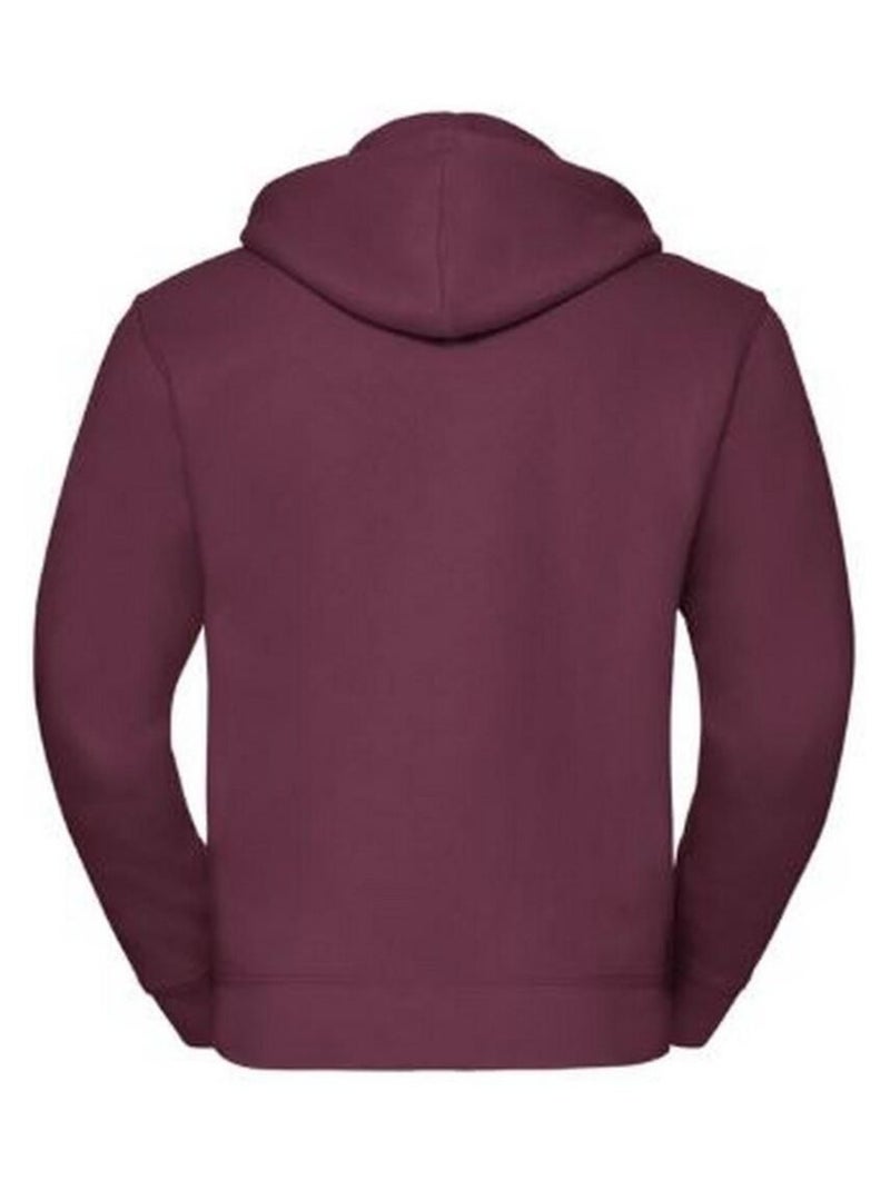 Russell - Veste à capuche AUTHENTIC Bordeaux - Kiabi