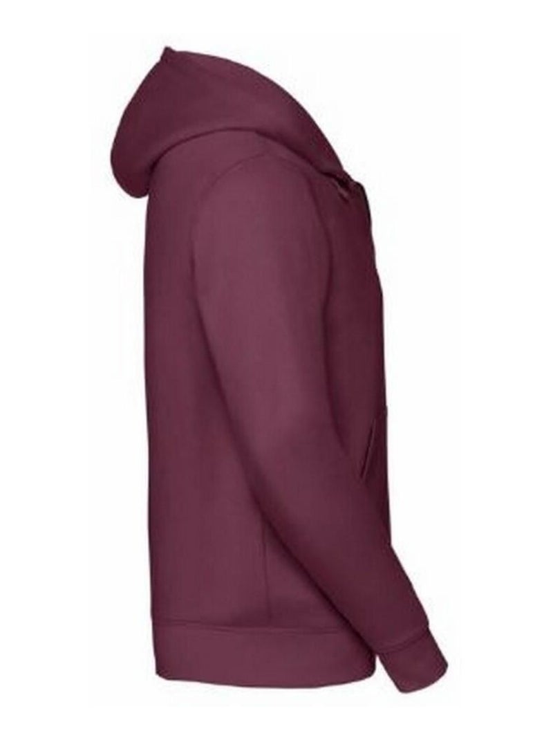 Russell - Veste à capuche AUTHENTIC Bordeaux - Kiabi