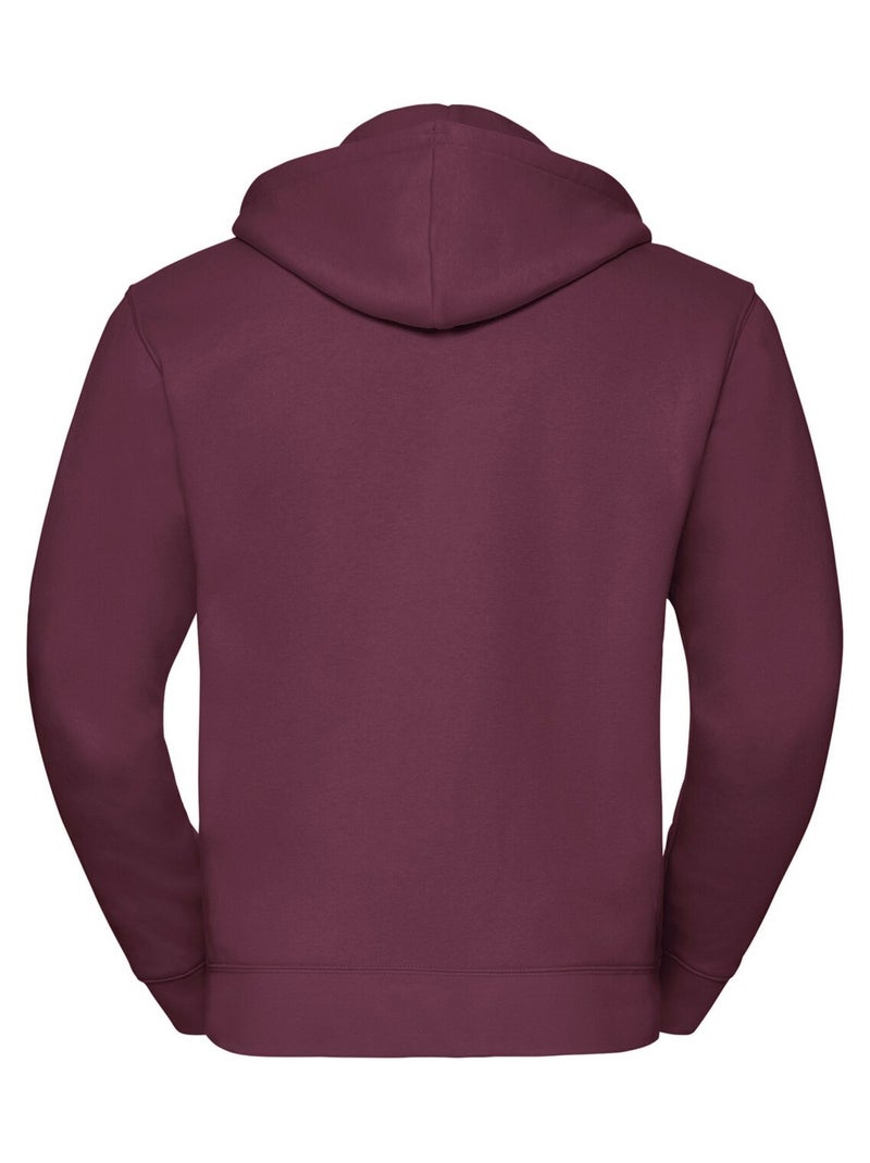 Russell - Veste à capuche AUTHENTIC Bordeaux - Kiabi