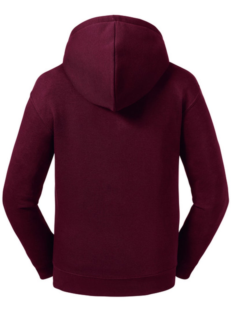 Russell - Veste à capuche AUTHENTIC Bordeaux - Kiabi