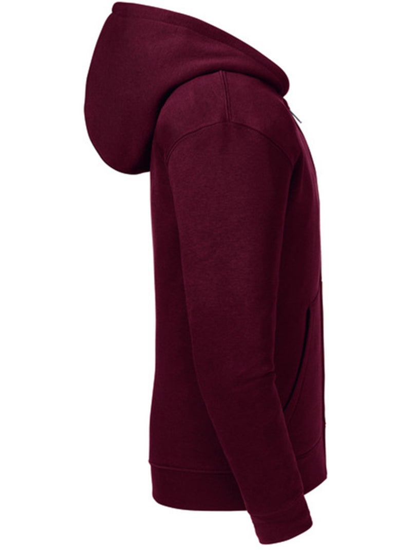 Russell - Veste à capuche AUTHENTIC Bordeaux - Kiabi