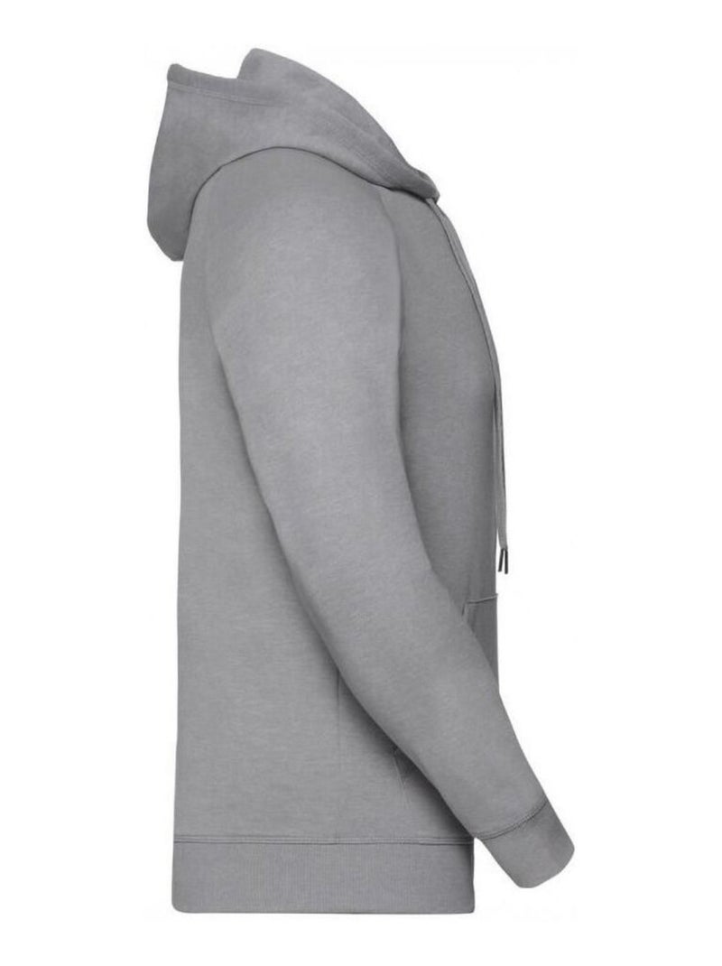 Russell - Veste à capuche AUTHENTIC Gris clair - Kiabi