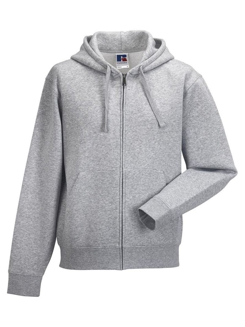 Russell - Veste à capuche AUTHENTIC Gris clair - Kiabi