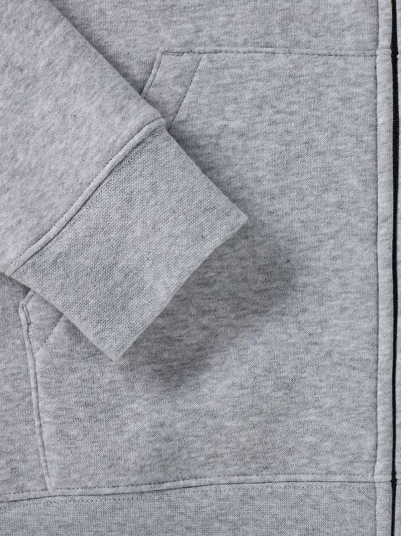 Russell - Veste à capuche AUTHENTIC Gris clair - Kiabi