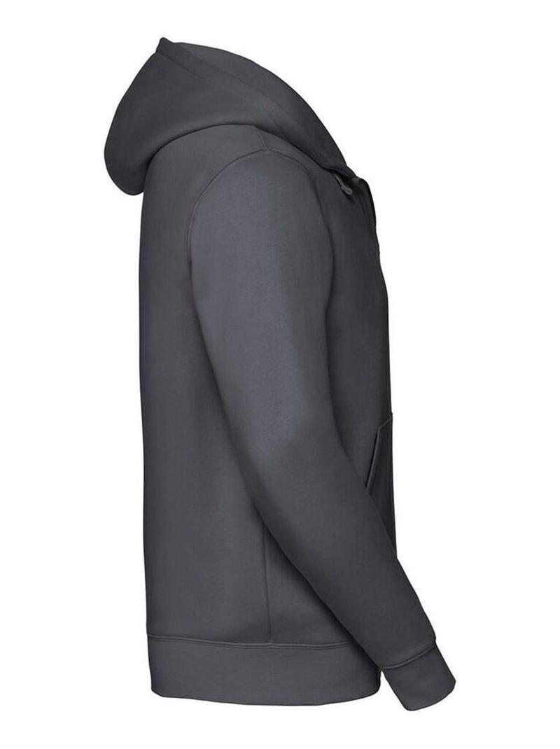 Russell - Veste à capuche AUTHENTIC Gris - Kiabi