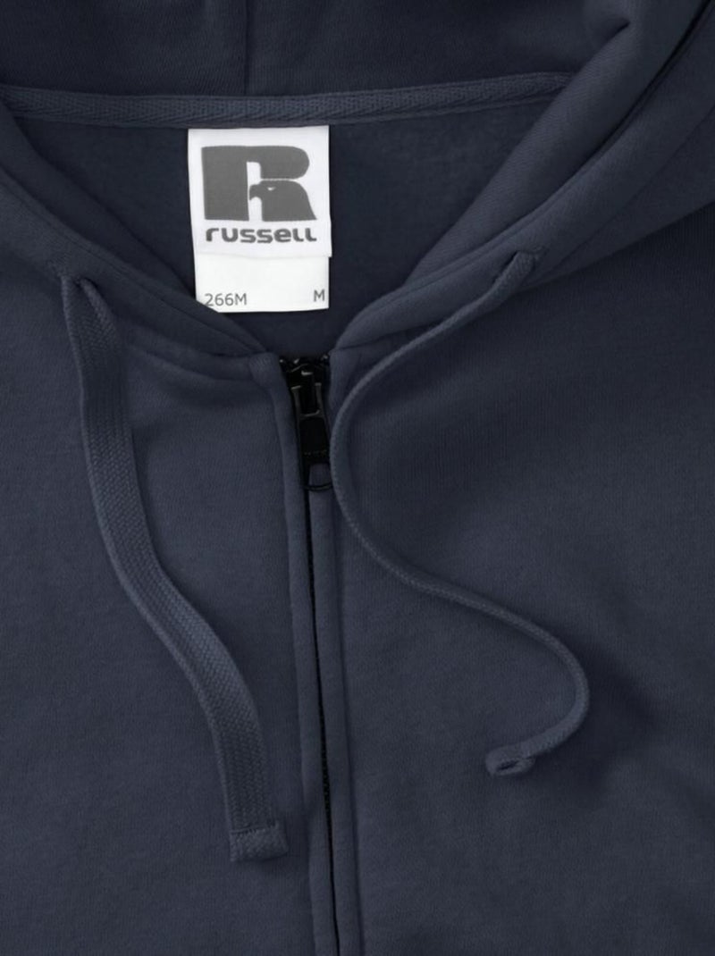 Russell - Veste à capuche AUTHENTIC Gris - Kiabi