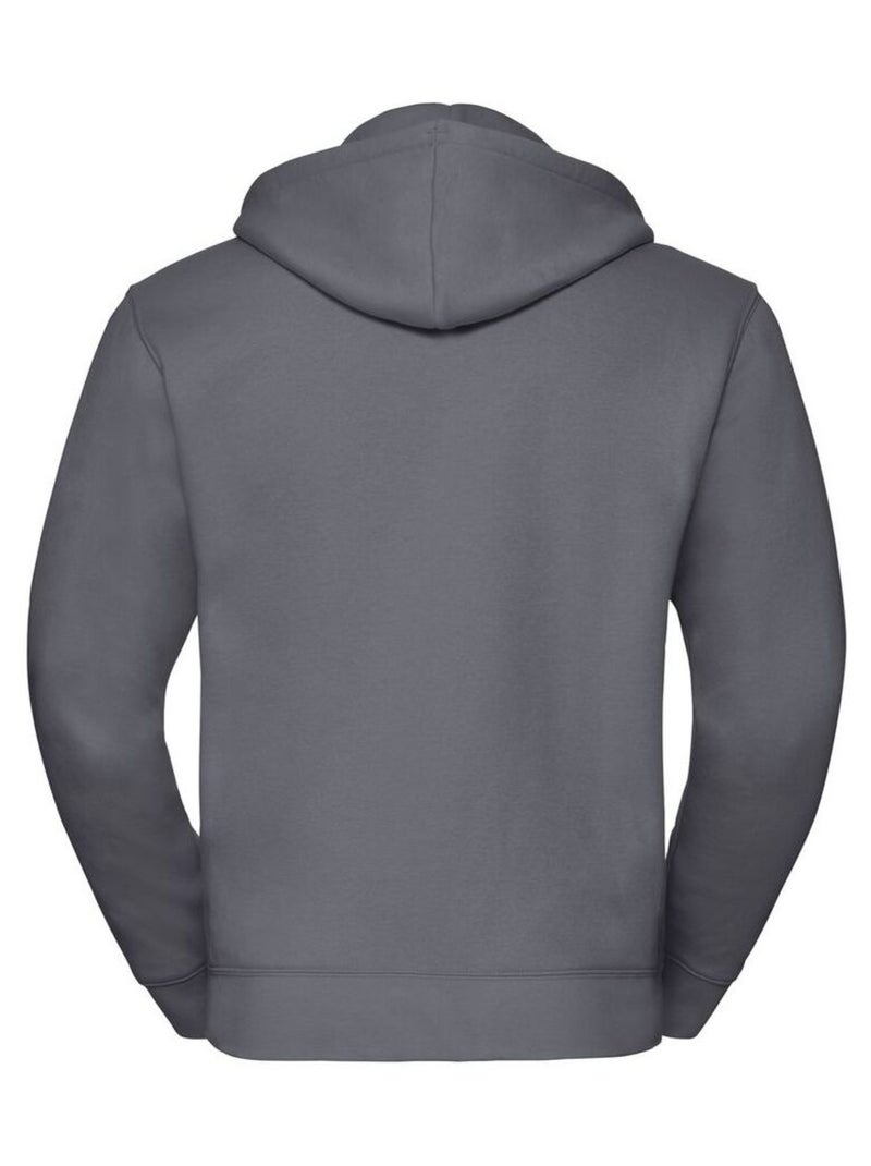 Russell - Veste à capuche AUTHENTIC Gris foncé - Kiabi