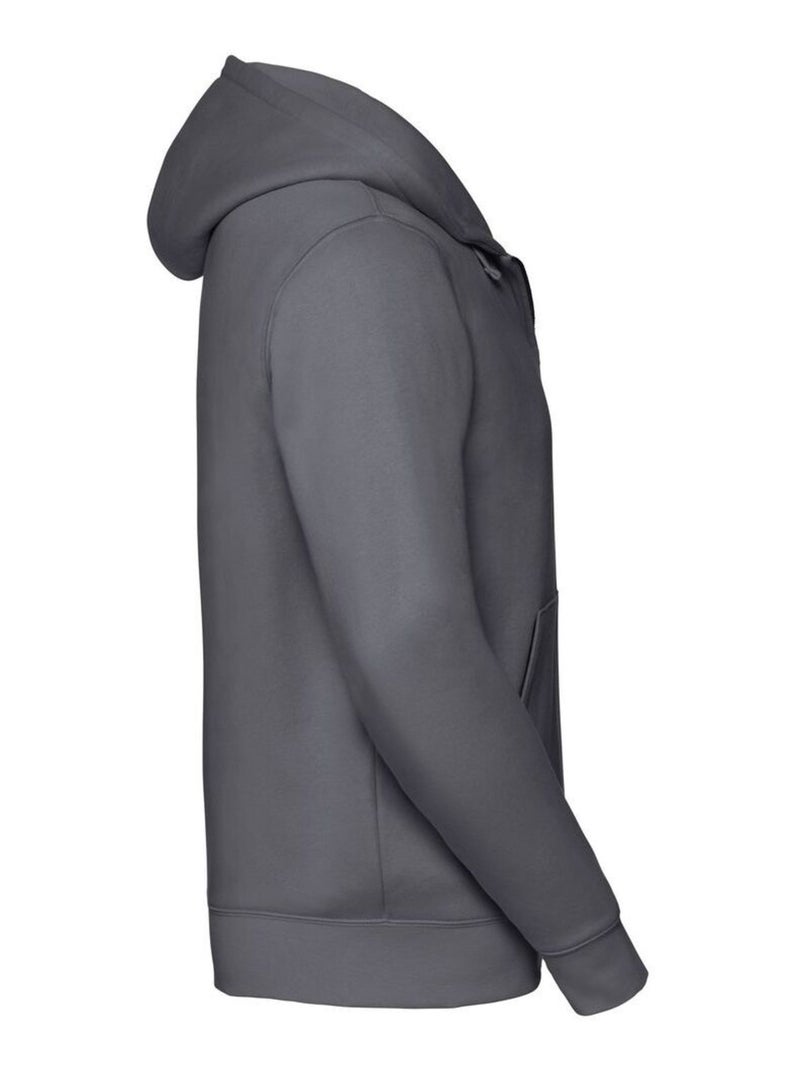 Russell - Veste à capuche AUTHENTIC Gris foncé - Kiabi