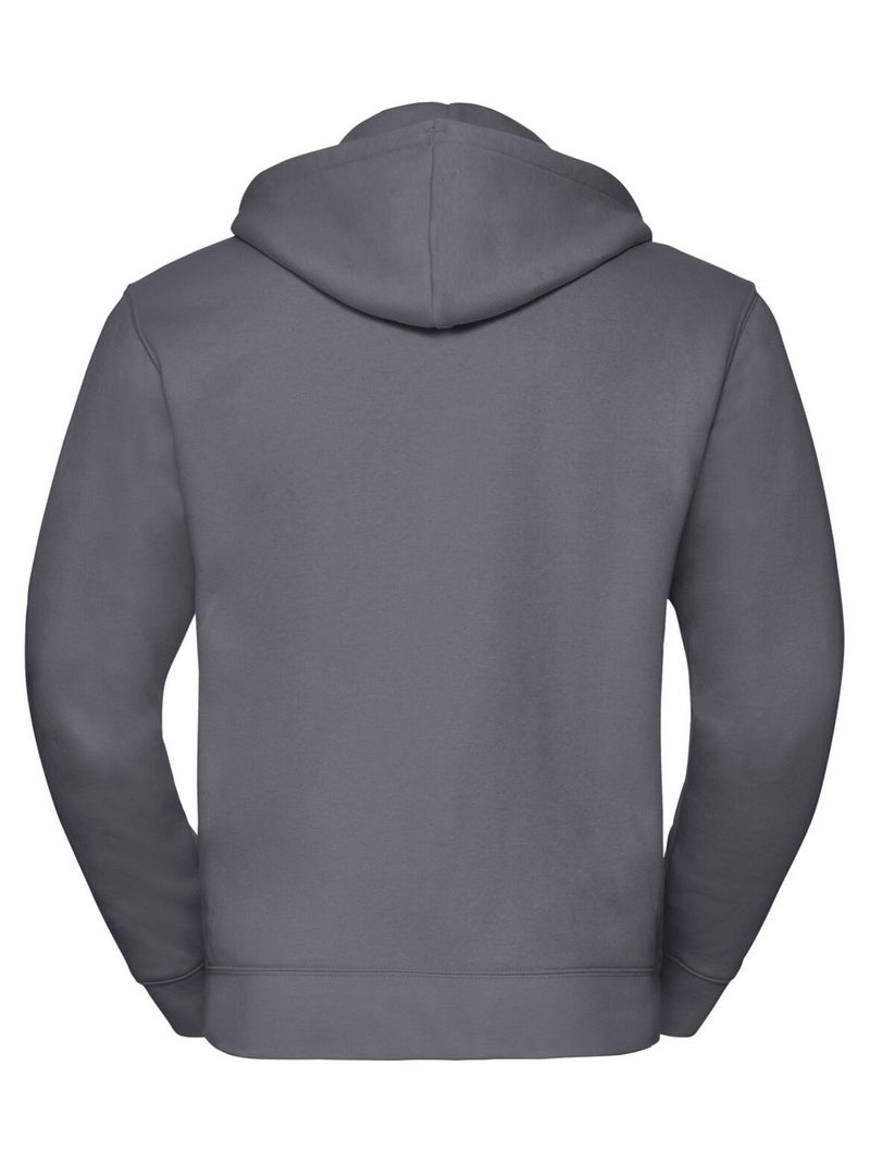 Russell - Veste à capuche AUTHENTIC Gris - Kiabi