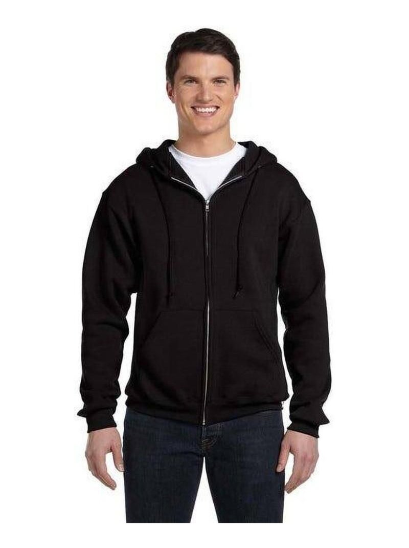 Russell - Veste à capuche AUTHENTIC Noir - Kiabi