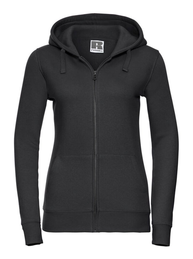 Russell - Veste à capuche AUTHENTIC Noir - Kiabi