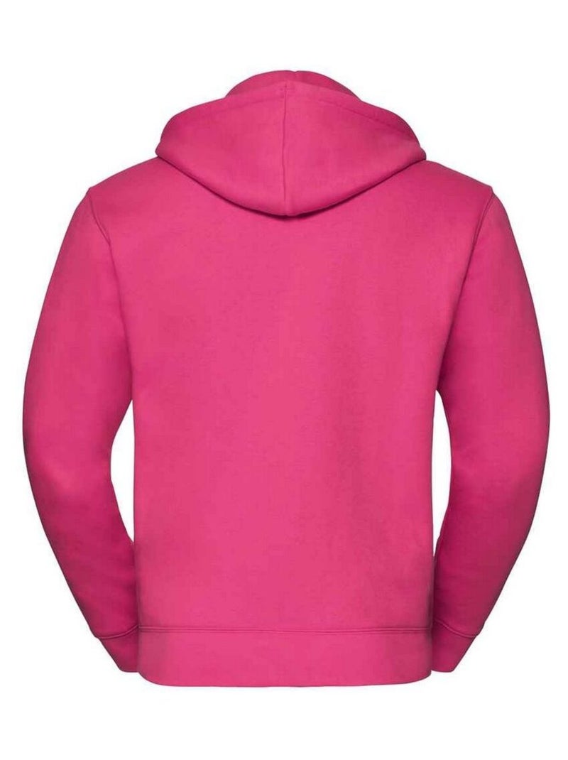 Russell - Veste à capuche AUTHENTIC Rose fushia - Kiabi