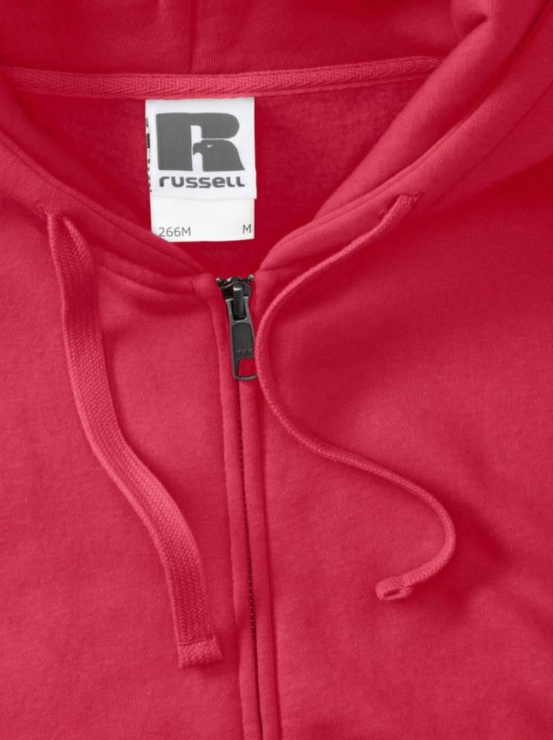 Russell - Veste à capuche AUTHENTIC Rouge - Kiabi