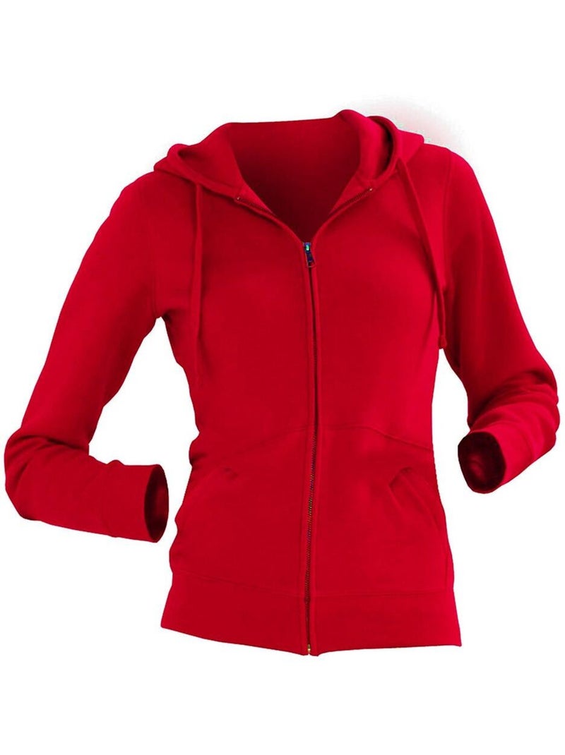 Russell - Veste à capuche AUTHENTIC Rouge - Kiabi