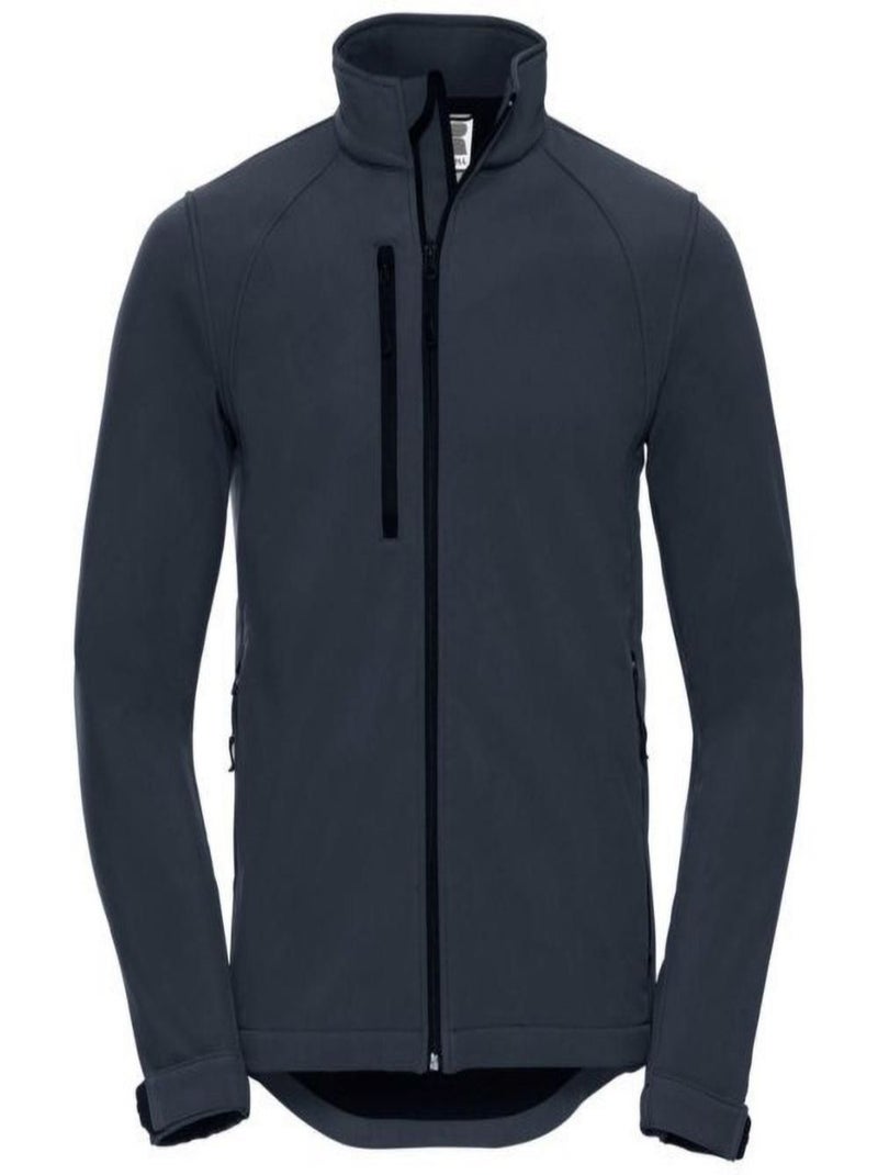 Russell - Veste coLà-Haute-vent s Bleu marine - Kiabi