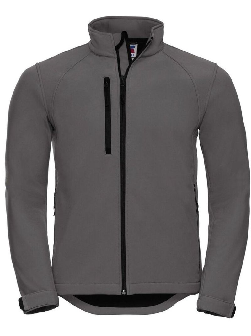 Russell - Veste coLà-Haute-vent s Gris - Kiabi