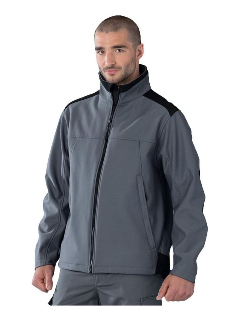 Russell - Veste de travail respirante imperméable Gris - Kiabi