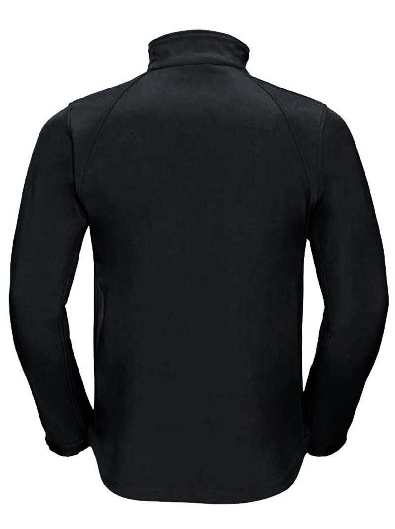 Russell - Veste de travail respirante imperméable Noir - Kiabi