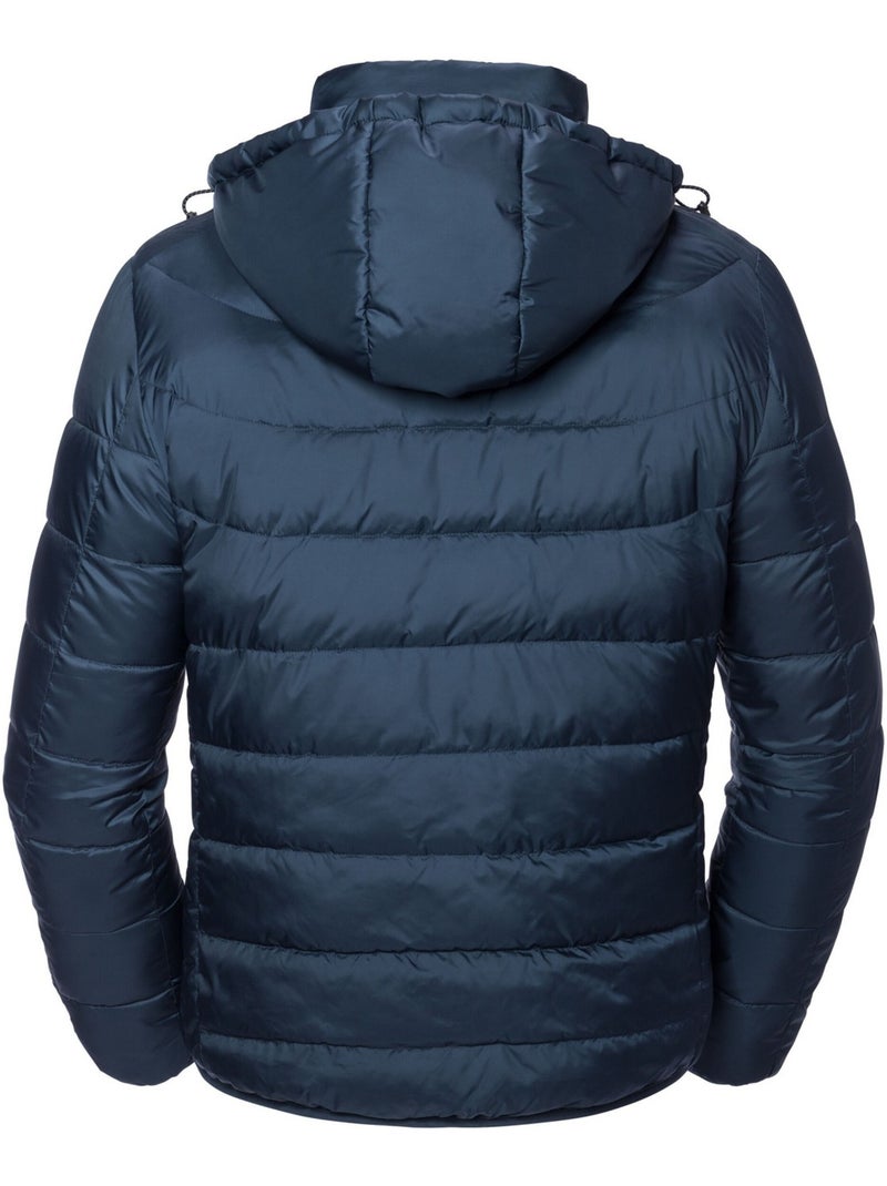 Russell - Veste matelassée NANO Bleu marine - Kiabi