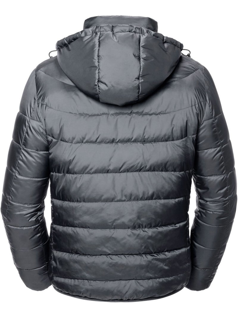 Russell - Veste matelassée NANO Gris foncé - Kiabi