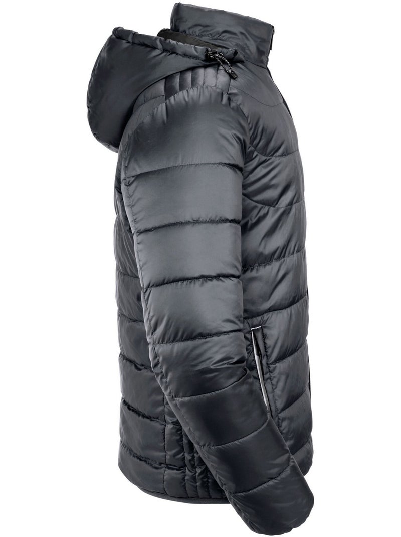Russell - Veste matelassée NANO Gris foncé - Kiabi