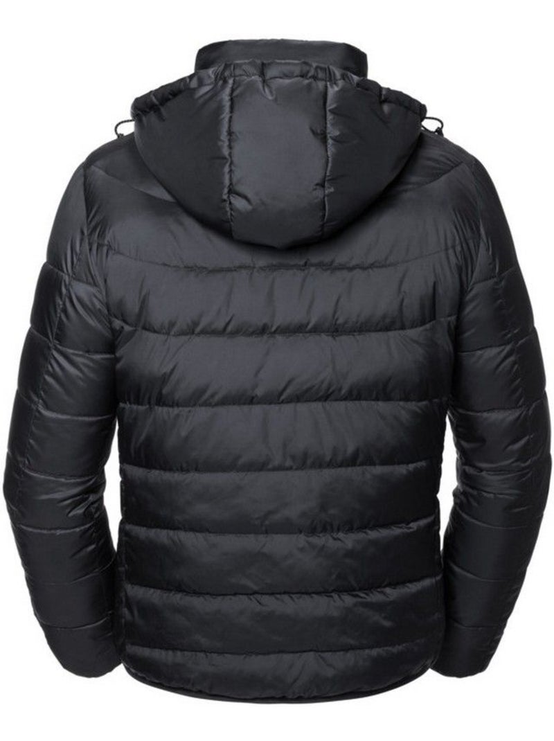 Russell - Veste matelassée NANO Noir - Kiabi