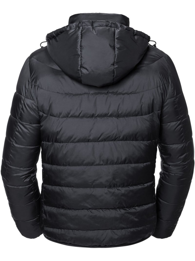 Russell - Veste matelassée NANO Noir - Kiabi