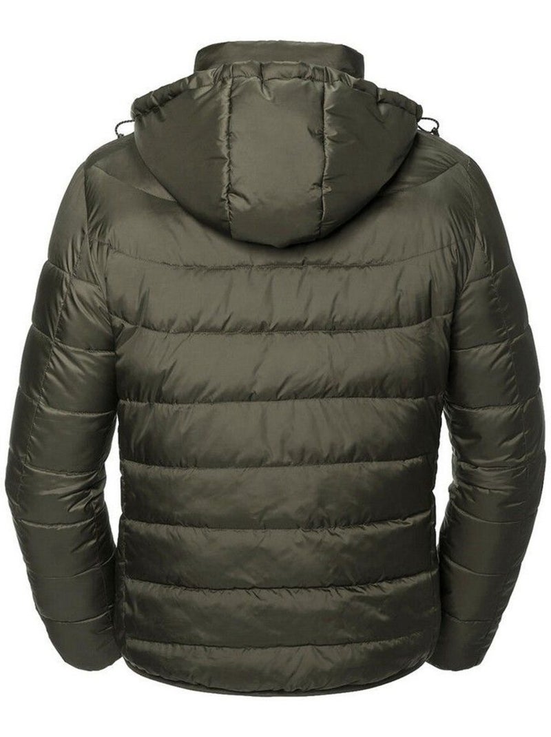 Russell - Veste matelassée NANO Vert olive - Kiabi