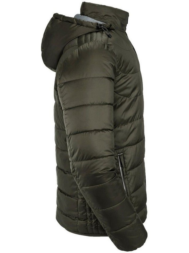 Russell - Veste matelassée NANO Vert olive - Kiabi