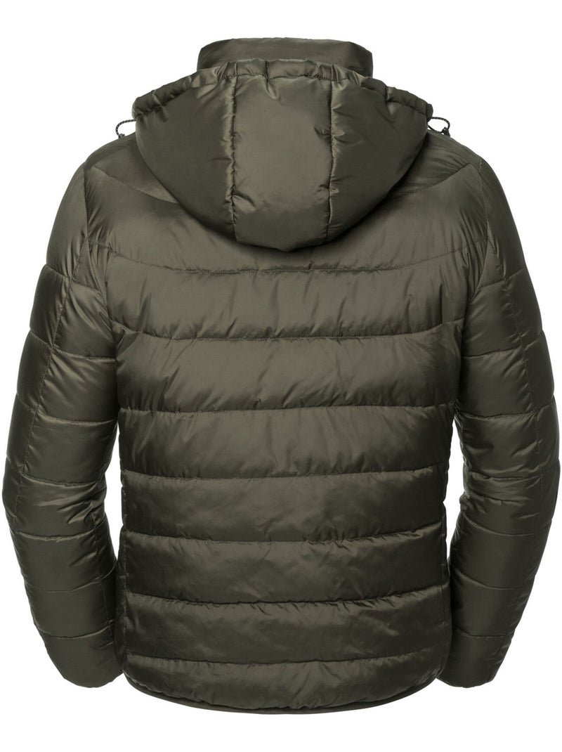 Russell - Veste matelassée NANO Vert olive - Kiabi