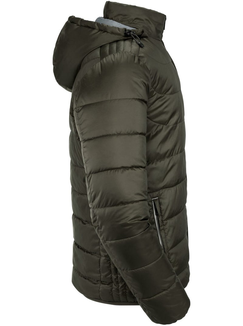 Russell - Veste matelassée NANO Vert olive - Kiabi