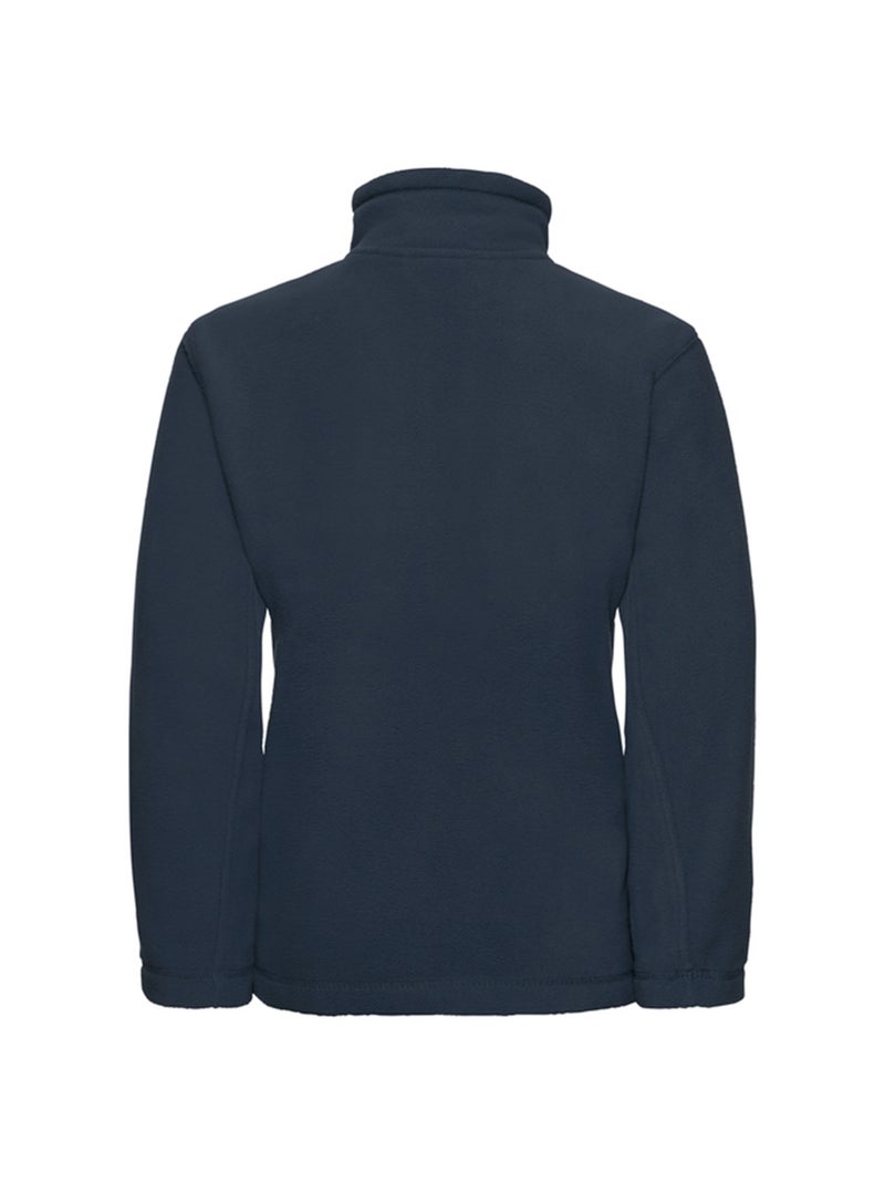 Russell - Veste polaire extérieur Bleu marine - Kiabi