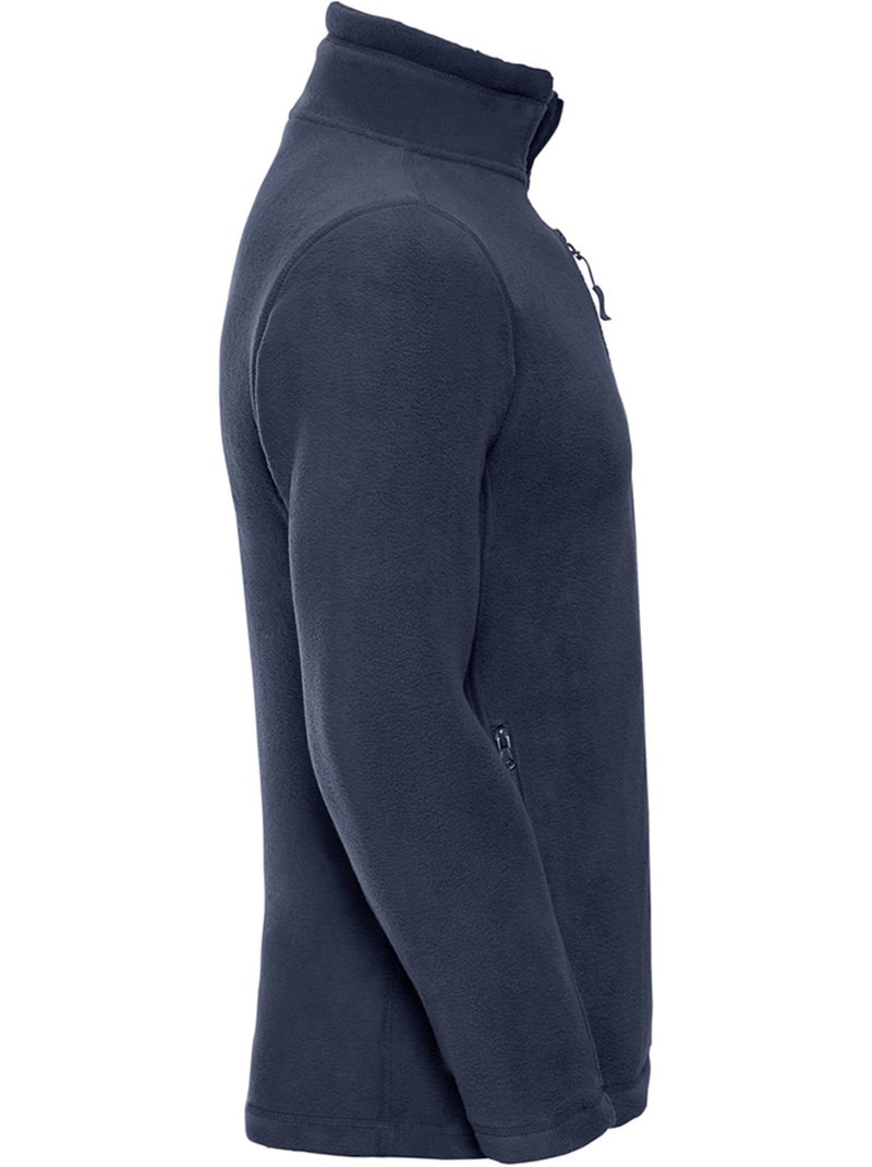 Russell - Veste polaire extérieur Bleu marine - Kiabi