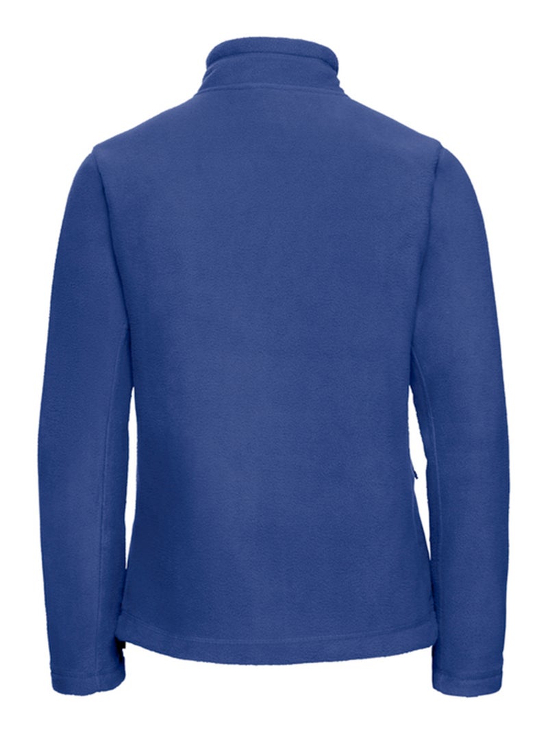 Russell - Veste polaire extérieur Bleu roi - Kiabi