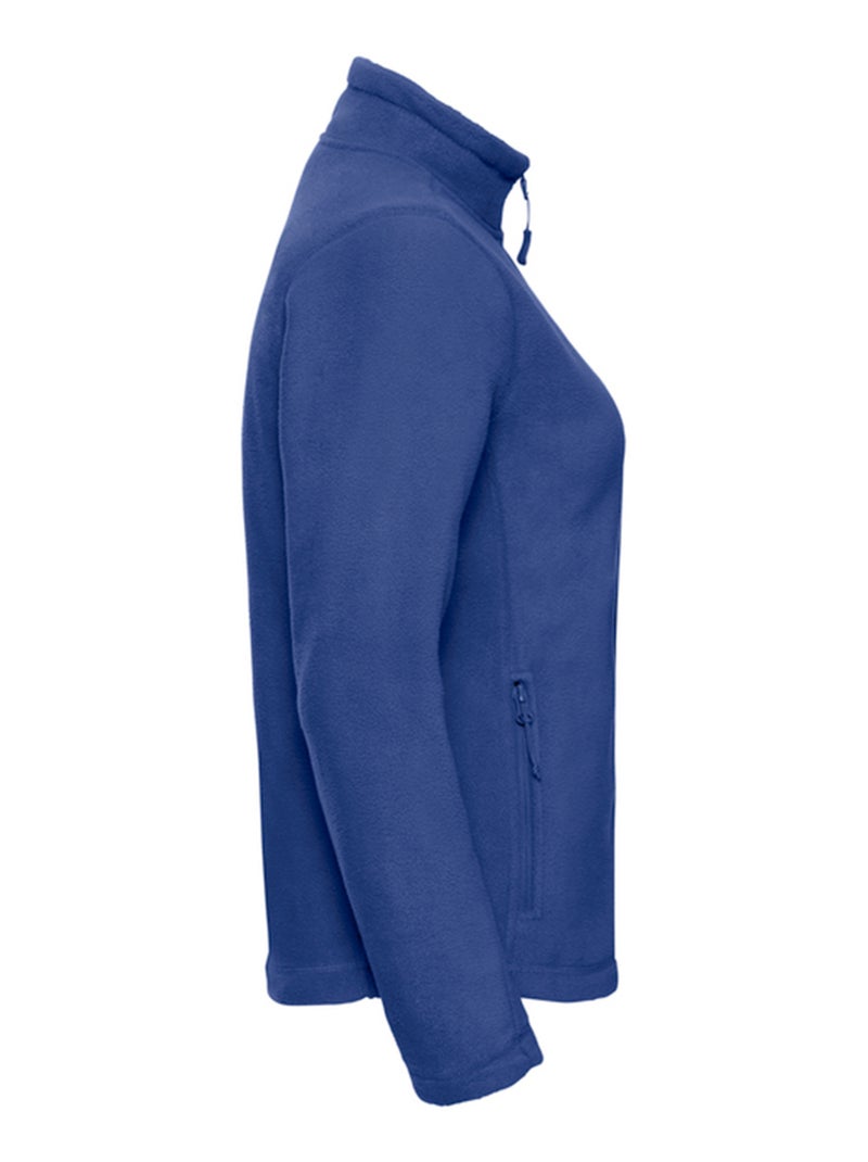 Russell - Veste polaire extérieur Bleu roi - Kiabi
