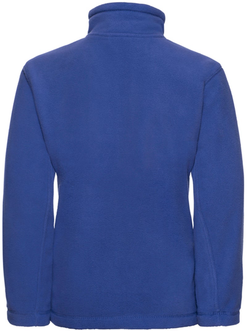 Russell - Veste polaire extérieur Bleu roi - Kiabi
