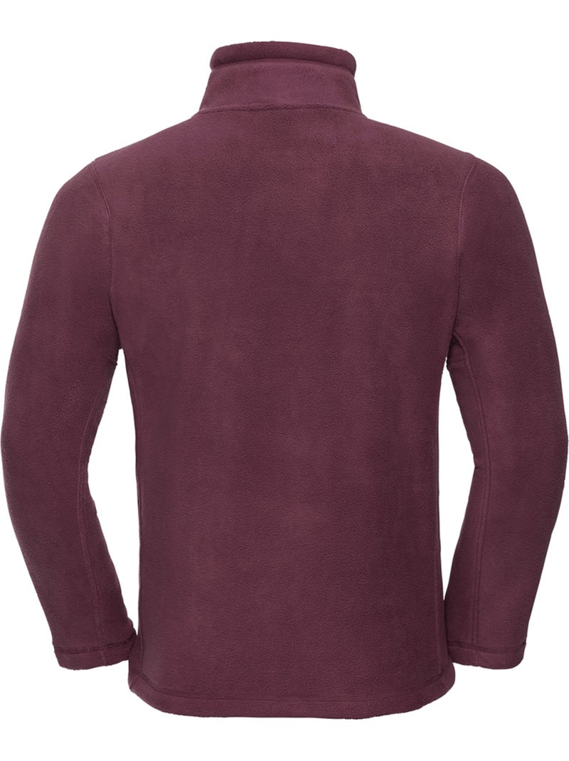 Russell - Veste polaire extérieur Bordeaux - Kiabi
