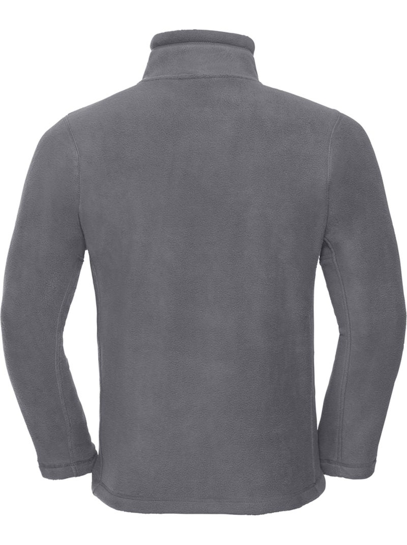 Russell - Veste polaire extérieur Gris foncé - Kiabi