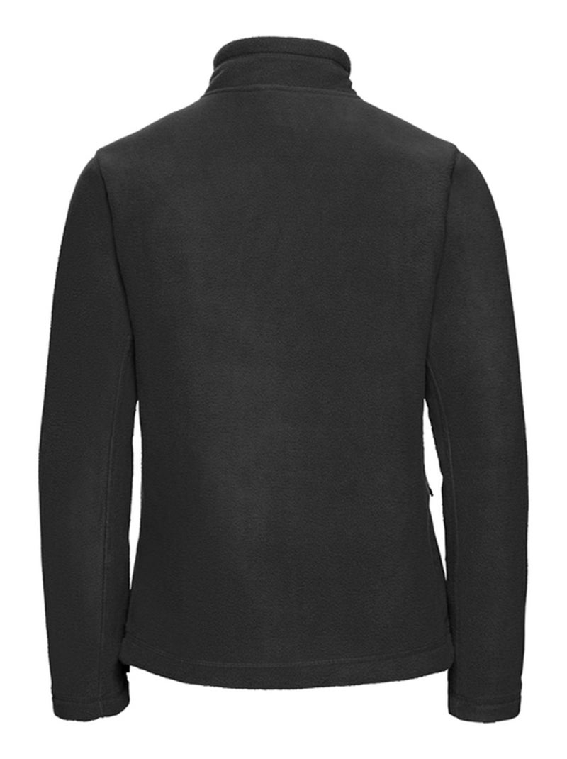 Russell - Veste polaire extérieur Noir - Kiabi