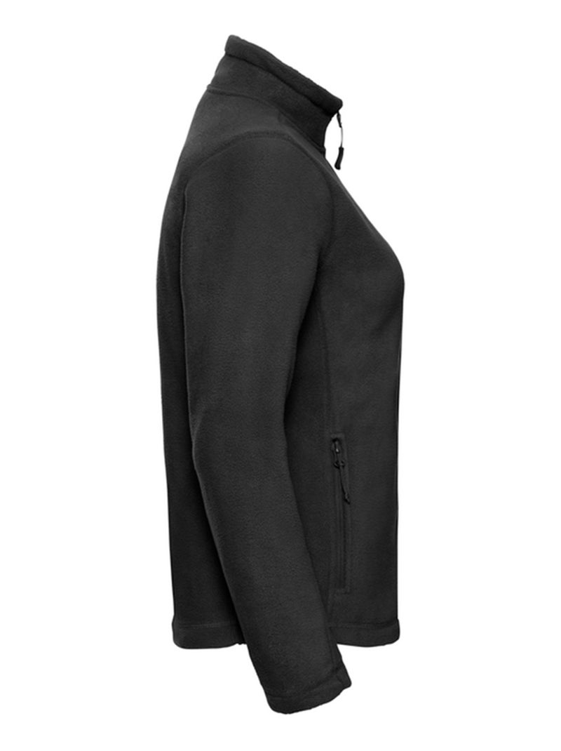 Russell - Veste polaire extérieur Noir - Kiabi